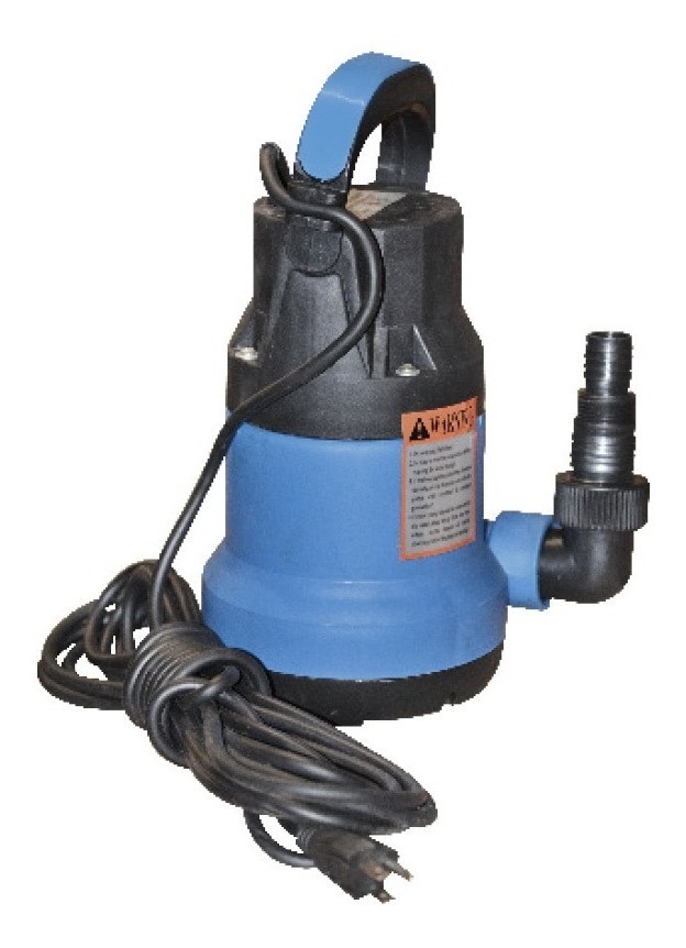 Bomba Sumergible Plástico 1HP 25mm 220V PDP-750-2