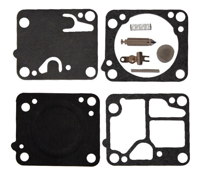 Rep. De Carburador Zama Rb18,Mc Culloc Minis 43-20-019