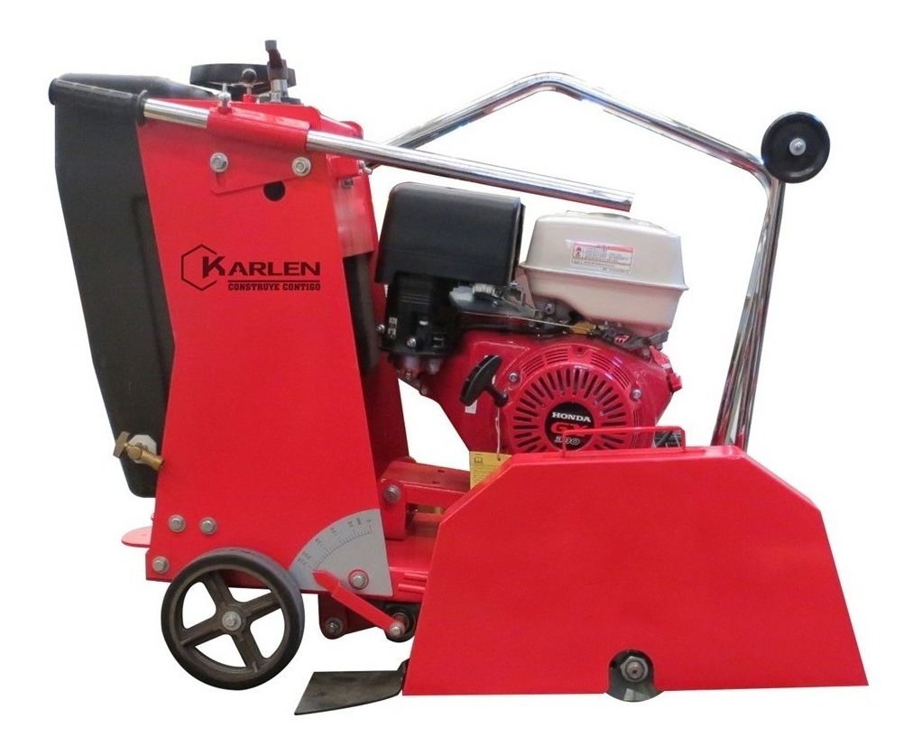 Cortadora Para Concreto A Gasolina 500mm, Karlen