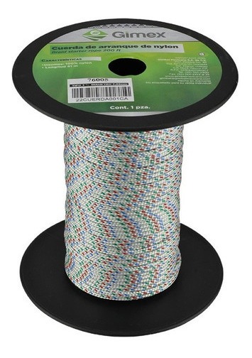 Cuerda de Arranque (piola) 4.0mm X 0m Para Motor