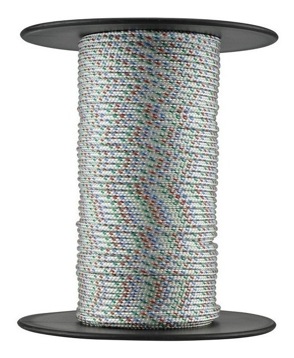 Cuerda De Arranque Piola 4,5Mm 61 Metros Nuevo Refaccio