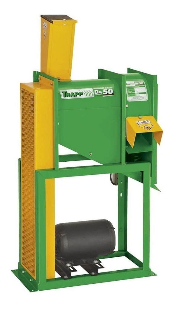 Desgranadora de Maíz Eléctrica Industrial 300-600 kg/h Trapp
