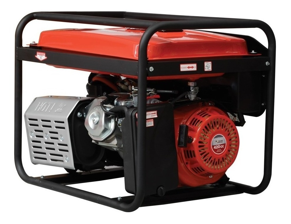 Generador/soldadora A Gasolina, Monofásico/bifásico, Karlen