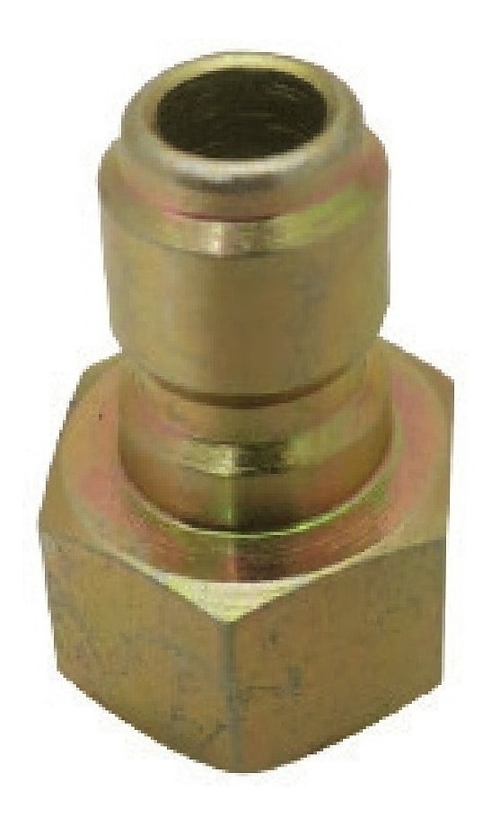 [GM-22HIDROM122CH] Conector Plug Bronce 1/4" para Hidrolavadora