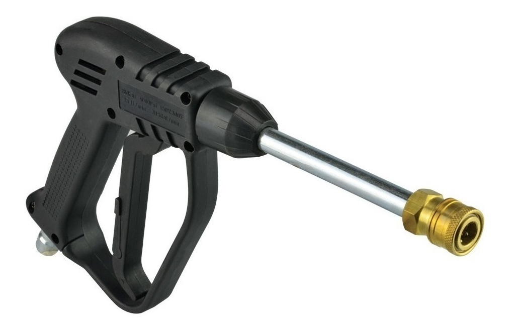 Pistola Con Lanza 6  Inox. Para Hidrolavadora 4000Psi