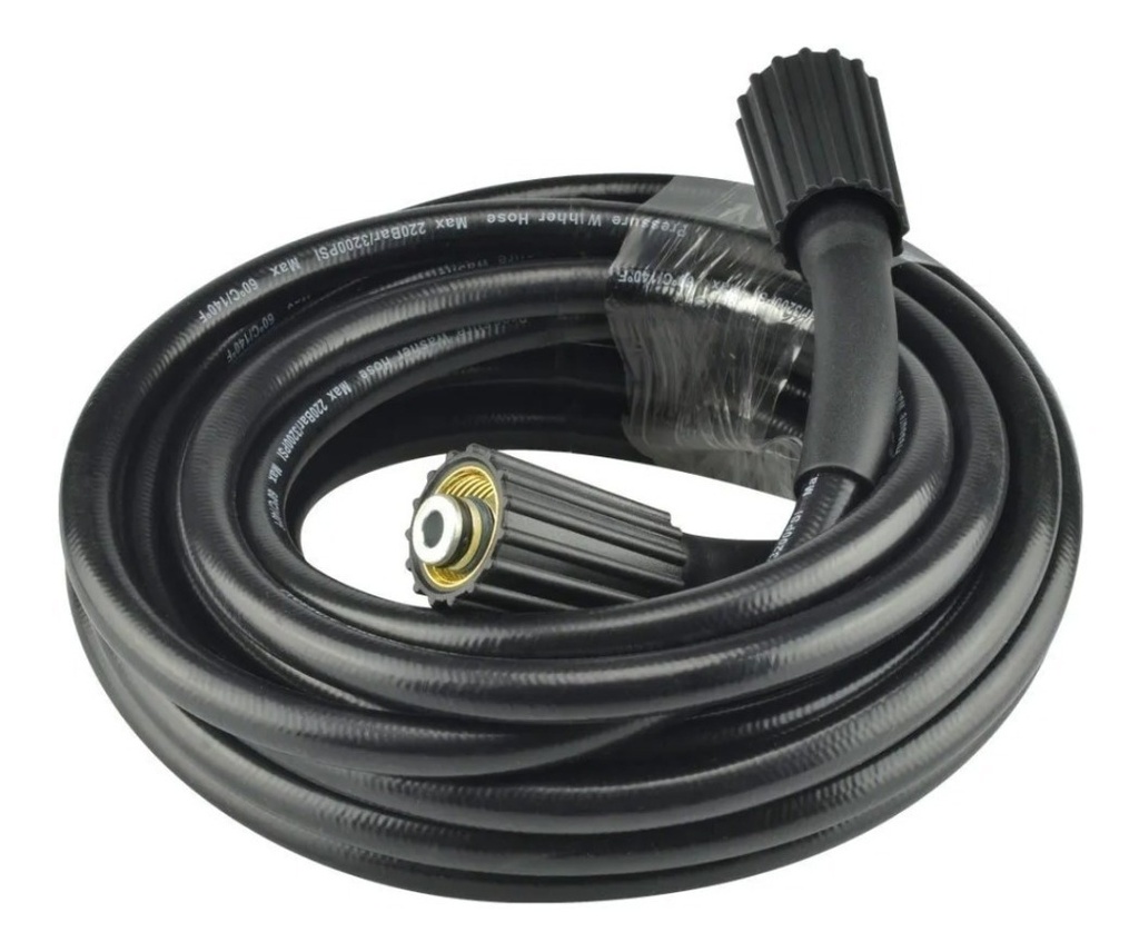 Manguera Para Hidrolavadora de Uso Universal 3200 PSI 8 M