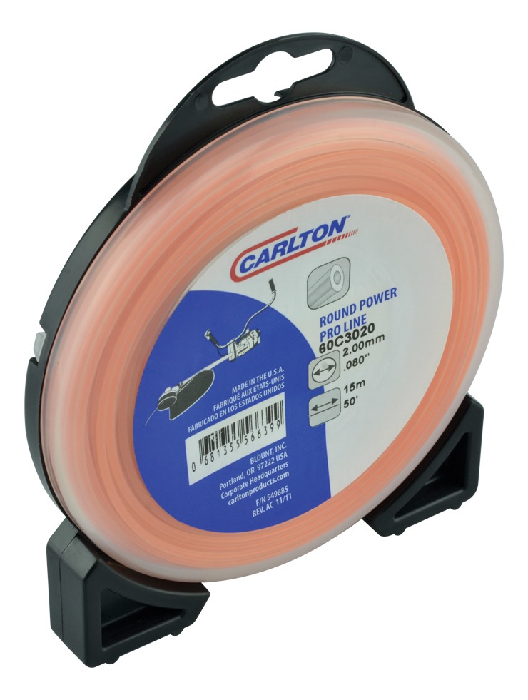 Hilo Para Desbrozadora  Carlton  2mmx15m 60c3020
