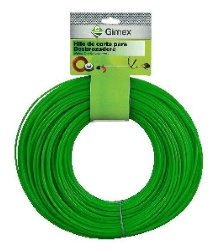 Hilo Para Desbrozadora 2.40Mm (.095) 109.25M Verde
