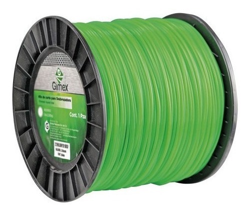 Hilo Para Desbrozadora 5Lb 2.65Mm (.105) 358M Verde