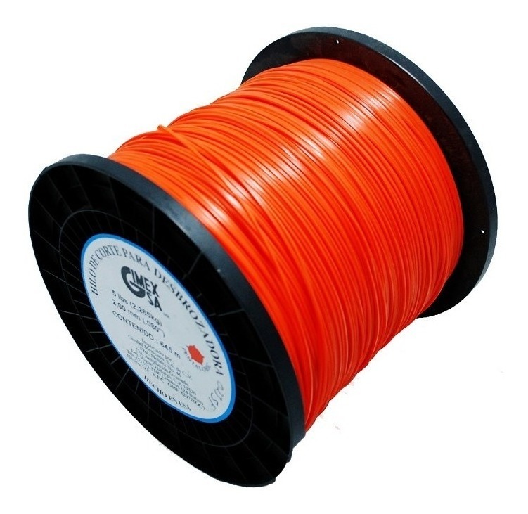 Hilo Para Desbrozadora 5Lb 2.40Mmx447M  Penta-Naranja