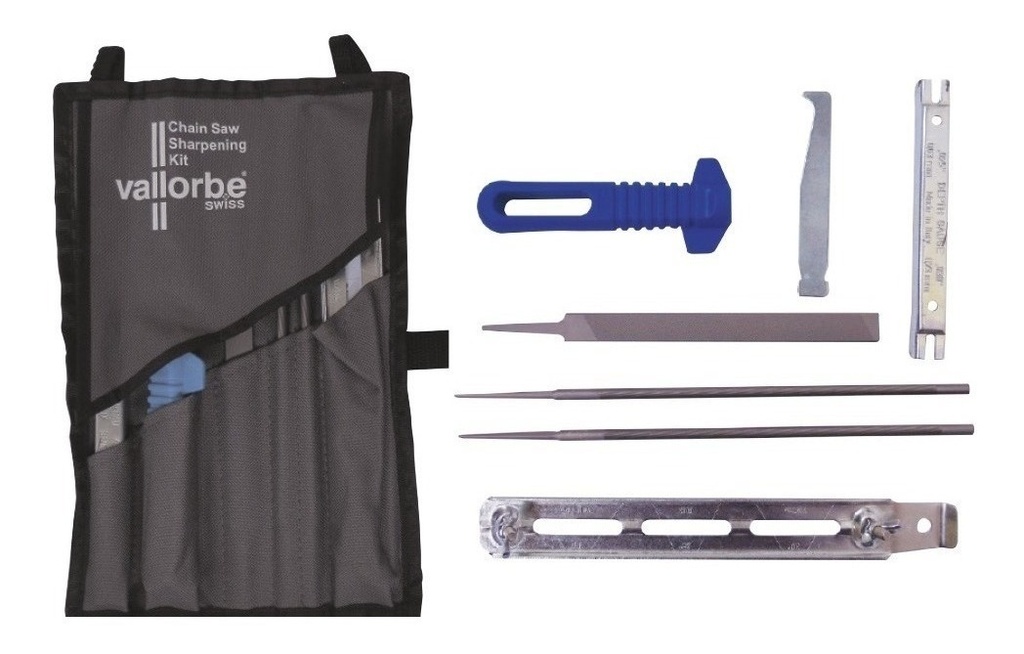 Kit De Afilado Para Cadena Motosierra 7/32 (8 Piezas)