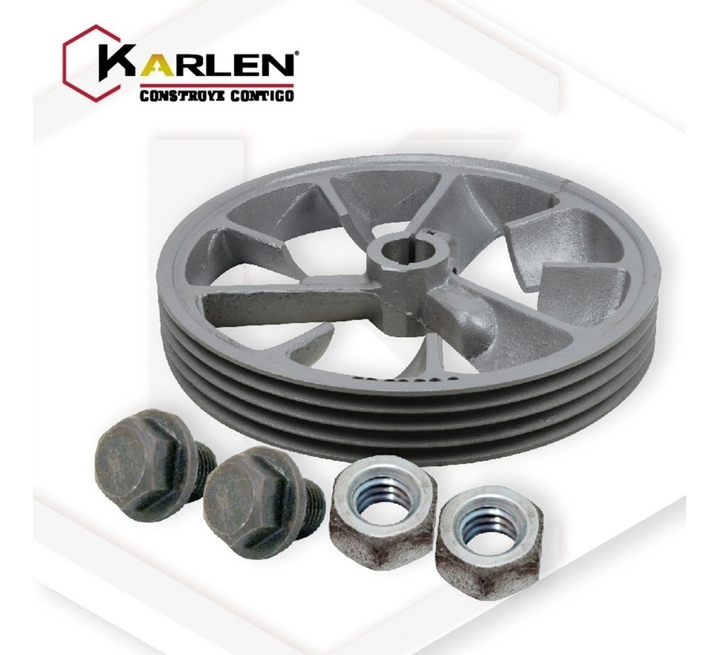 Buje Toma de Fuerza para Vibrador ZX38/45