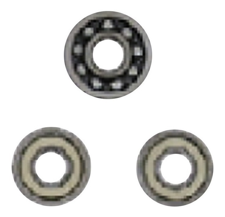 Refaccion Para Manguera Vibrador Jgo Baleros Zx-38