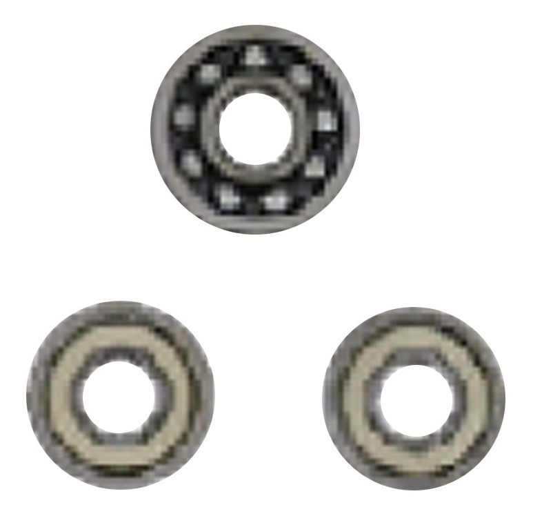 Refaccion Para Manguera Vibrador Juego Baleros Zx-45