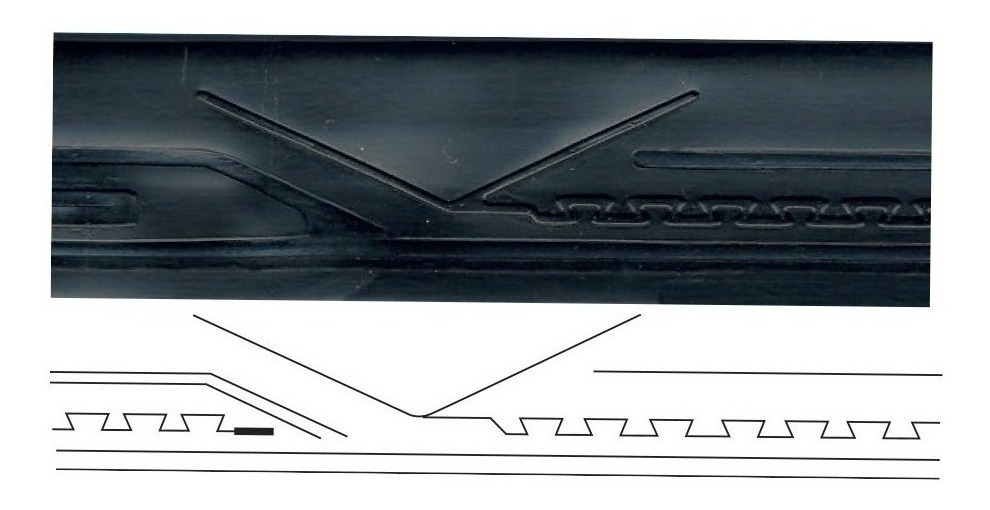 Manguera Riego Por Goteo 2000M 30Cm 1.0L/H 8210C