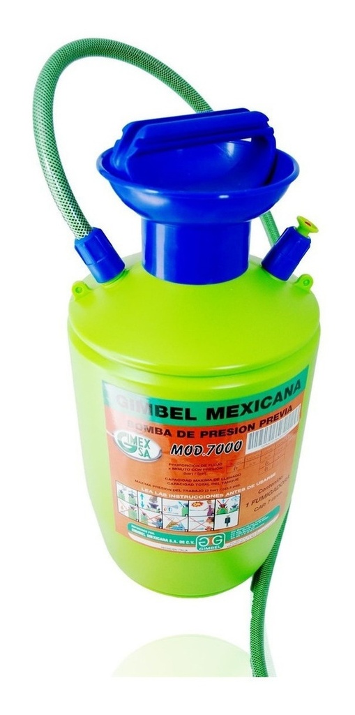 Aspersora Para Fumigar 7 Litros Con