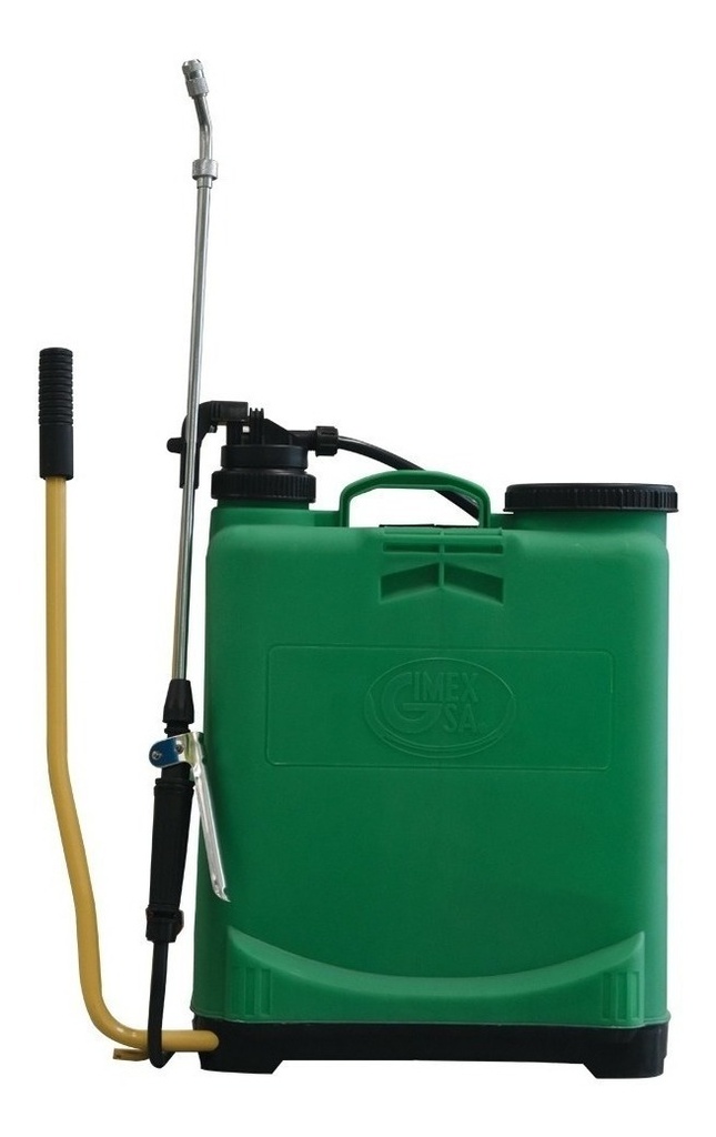 Aspersora de Mochila 20 Litros 36.75-117.6 PSI 3WBS-2 Gimex