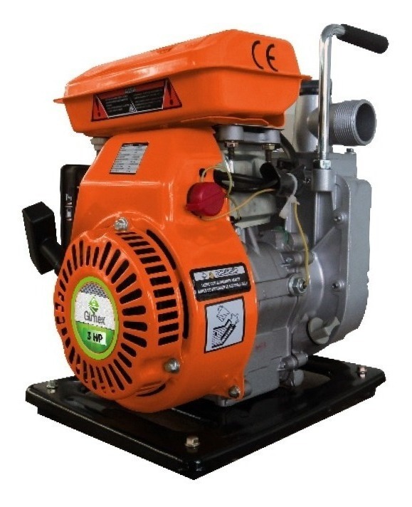 Motobomba Riego Agrícola Equipo Riego Agrícola 105 Cc 3Hp