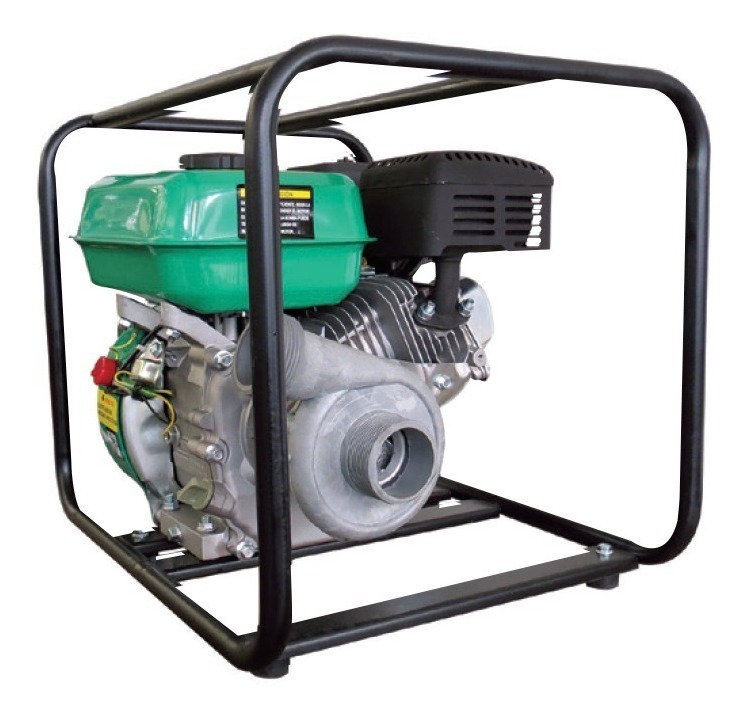 Motobomba Riego Agrícola 2" 5.5HP Gasolina Autocebante