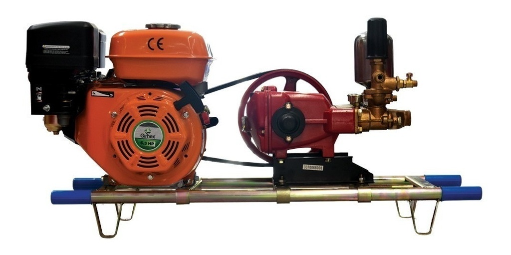 [GM-22MOTOBO079CH] Aspersora para Fumigar con Motor 6.5HP Gimex