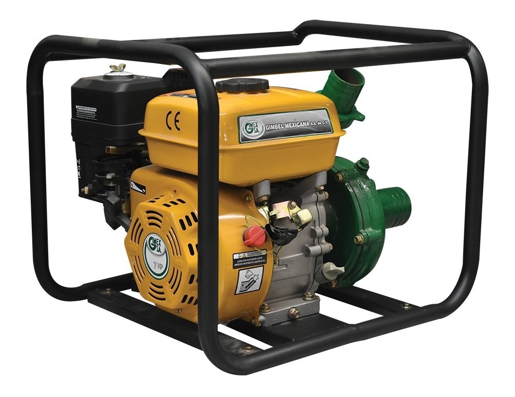 Motobomba Riego Agrícola GGC200A 208cc 7HP Gasolina