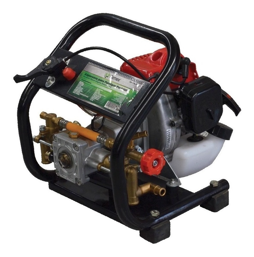 [GM-22MOTOBO082CH] Aspersora Fumigadora con Motor 1.4HP Gimex con Accesorios