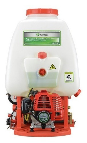 [GM-22MOTOBO100CH] Aspersora de Mochila Motorizada 1.2HP 25.6cc