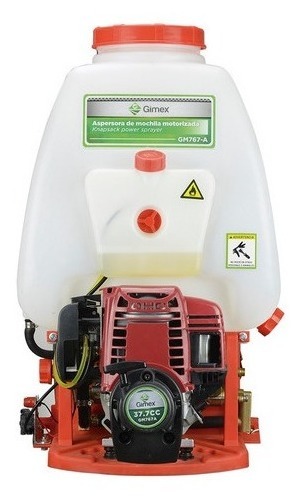 Fumigadora Aspersora De Mochila Motor 1.3 Hp La Mejor