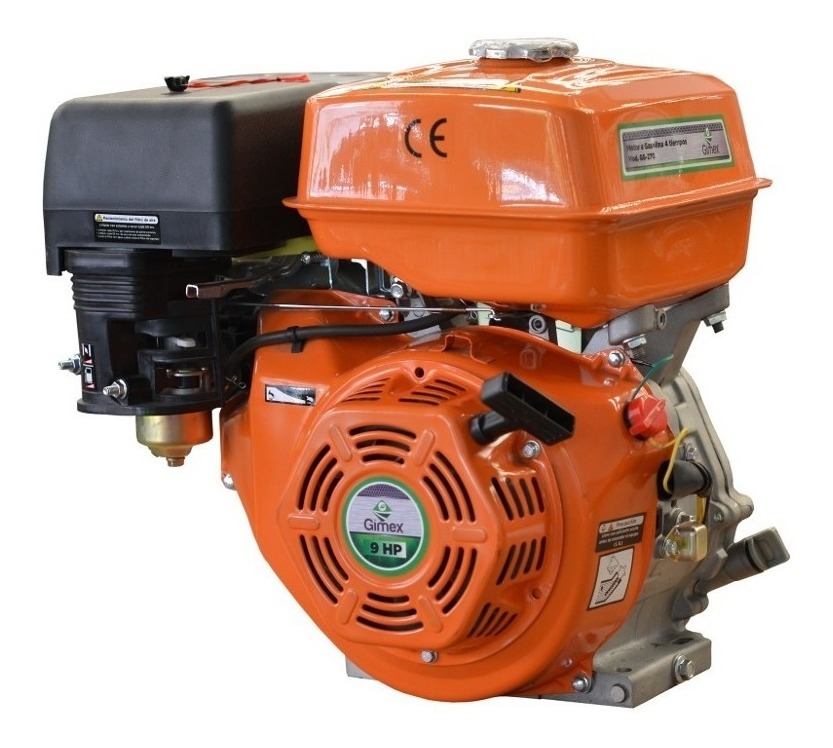 Motor Gasolina 4T Gg-270 270Cc 9Hp 1