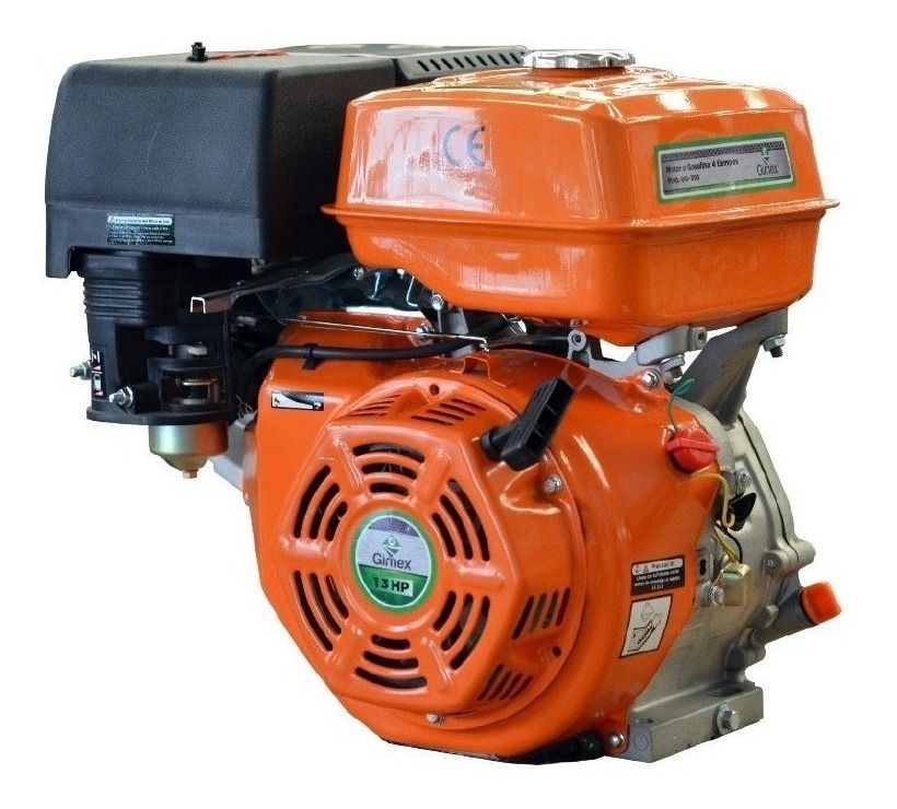 Motor Gasolina 4T Gg-390 389Cc 13Hp 1