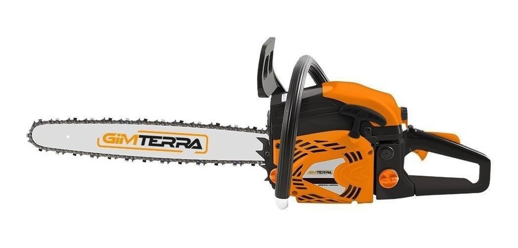 Motosierra Gasolina Leñera 22 /56Cm/54Cc Gm5450  Gimterra 