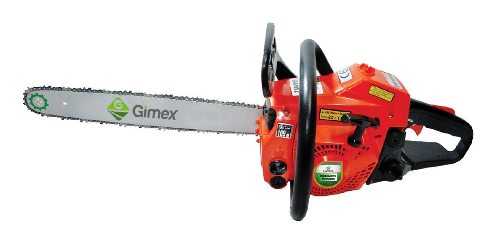 Motosierra Gasolina Leñera 16 /41Cm/40Cc Zm4000-16   Gimex