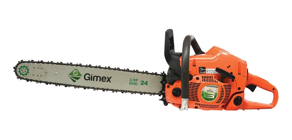 Motosierra Gasolina Leñera  24 /60.9Cm/73.5Cc Zm7500-24