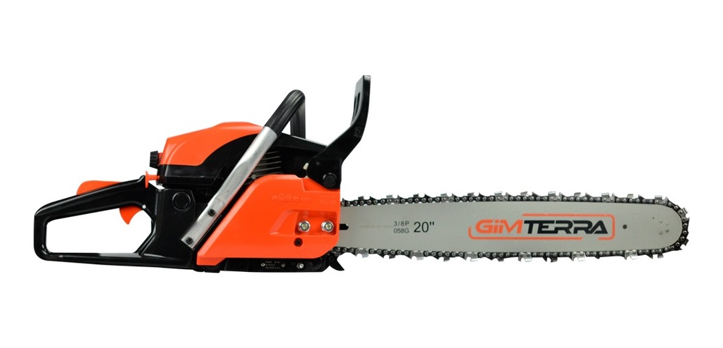 Motosierra 20/50Cm/50Cc Gm5050-20 Gimterra
