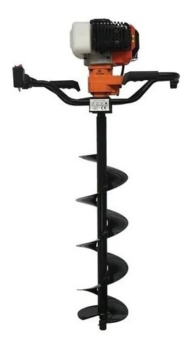 Mototaladro 51.7 Cc Punta De 20 X 90 Cm 2hp Plus El Mejor