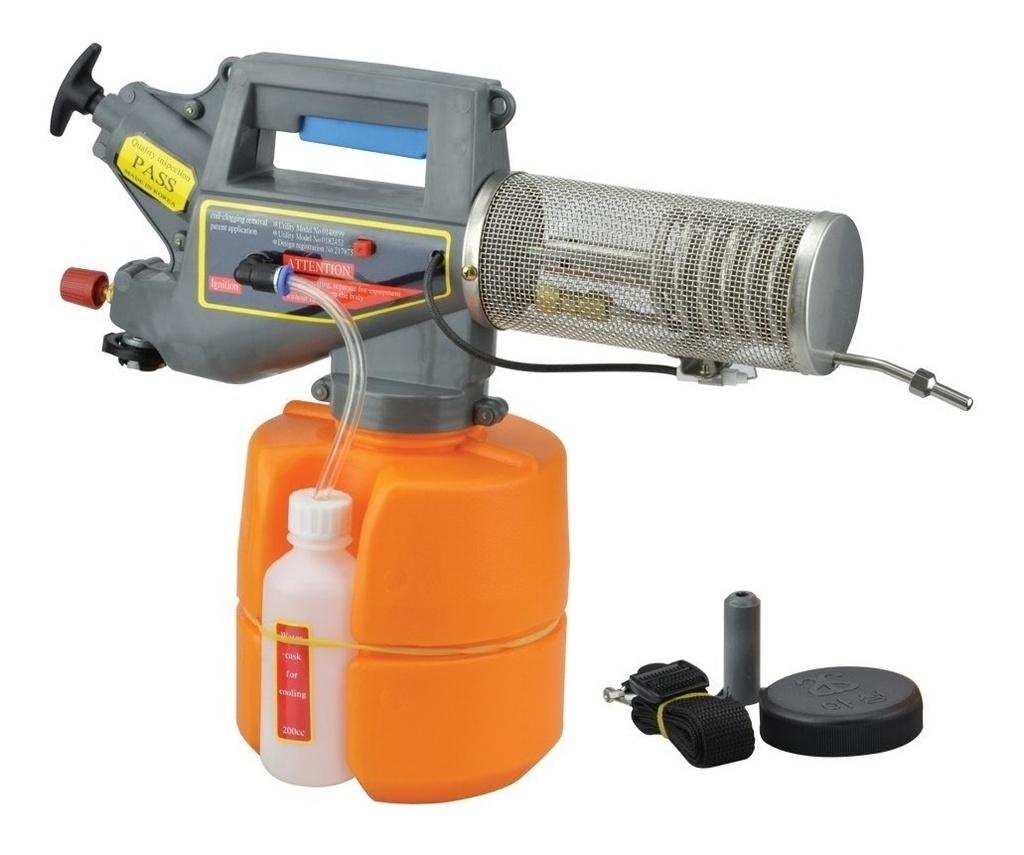 Fumigador, Nebulizador A Gas Lp Manual, Gimex