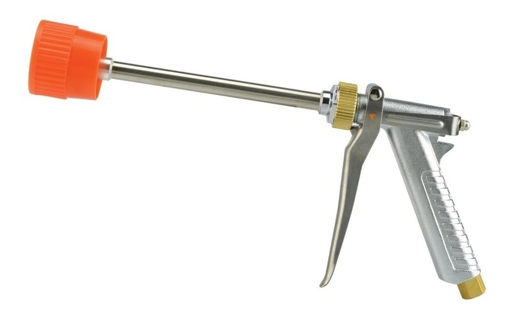 [GM-22PISTOL006CH] Pistola Con Lanza Para Aspersor Con Conector de Laton