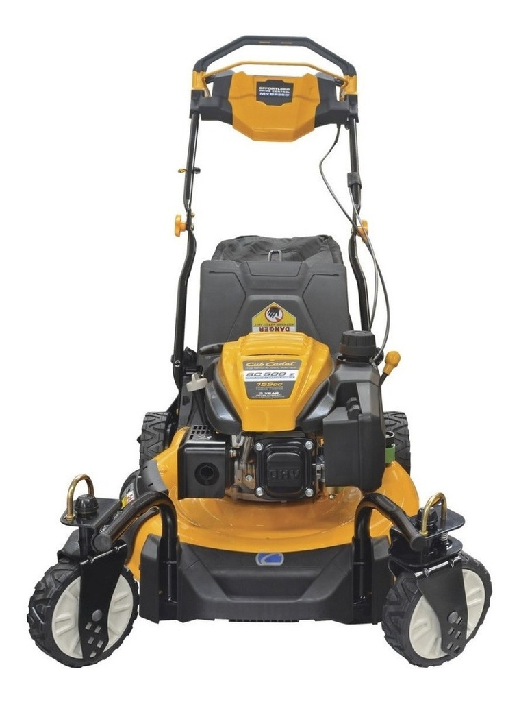 Podadora Con Motor A Gasolina Giro Cero 159cc Cub Cadet