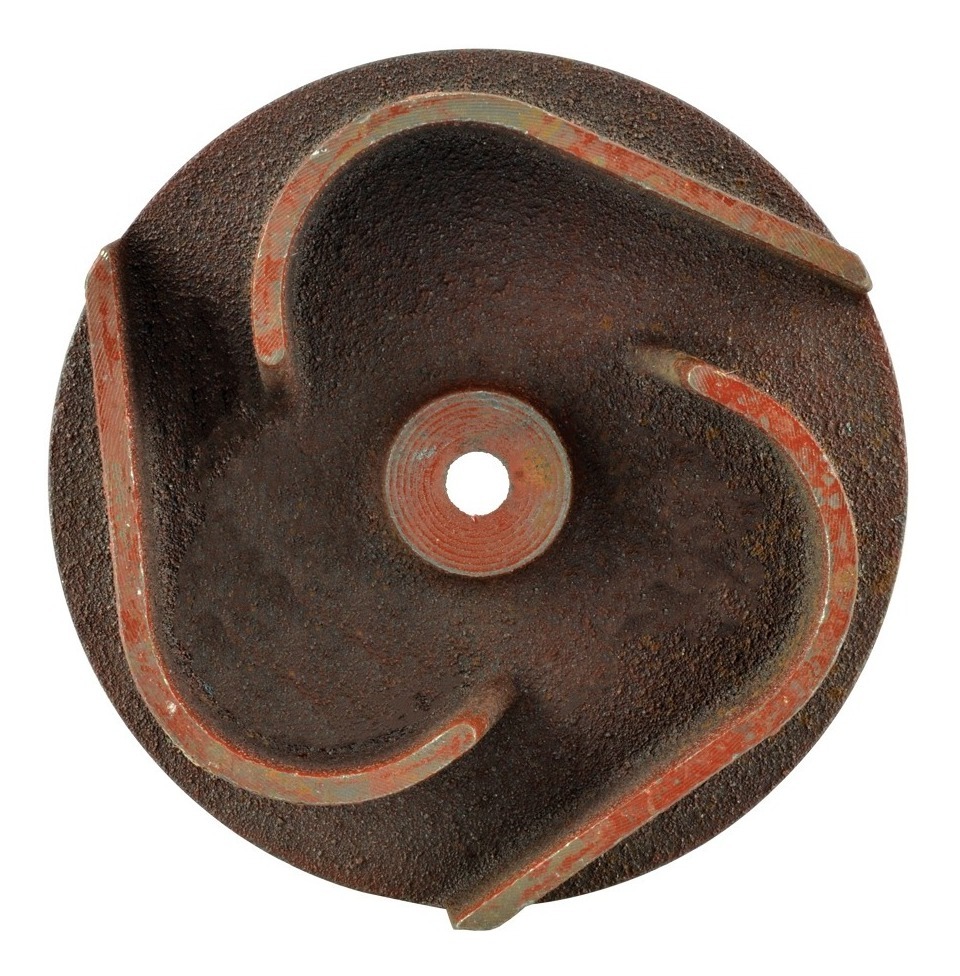 Impulsor para Bomba de 3" con Cuñero