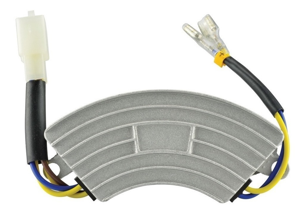 Regulador de Voltaje Avr 2Kw 1 Fase Aluminio