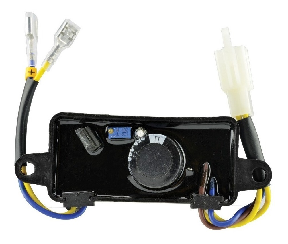 [GM-22REFGEN008CH] Regulador De Voltaje Avr 2Kw 1 Fase Cobre
