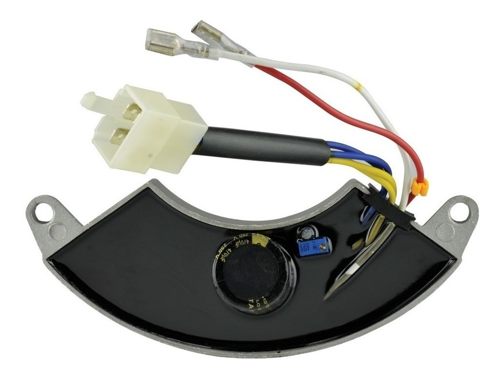 Regulador De Voltaje Avr 5kw 1 Fase Aluminio