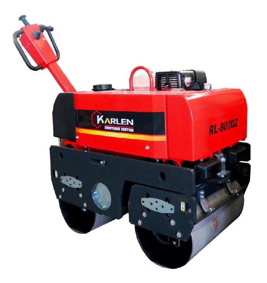 Rodillo Vibratorio Doble 650mm Profesional Karlen