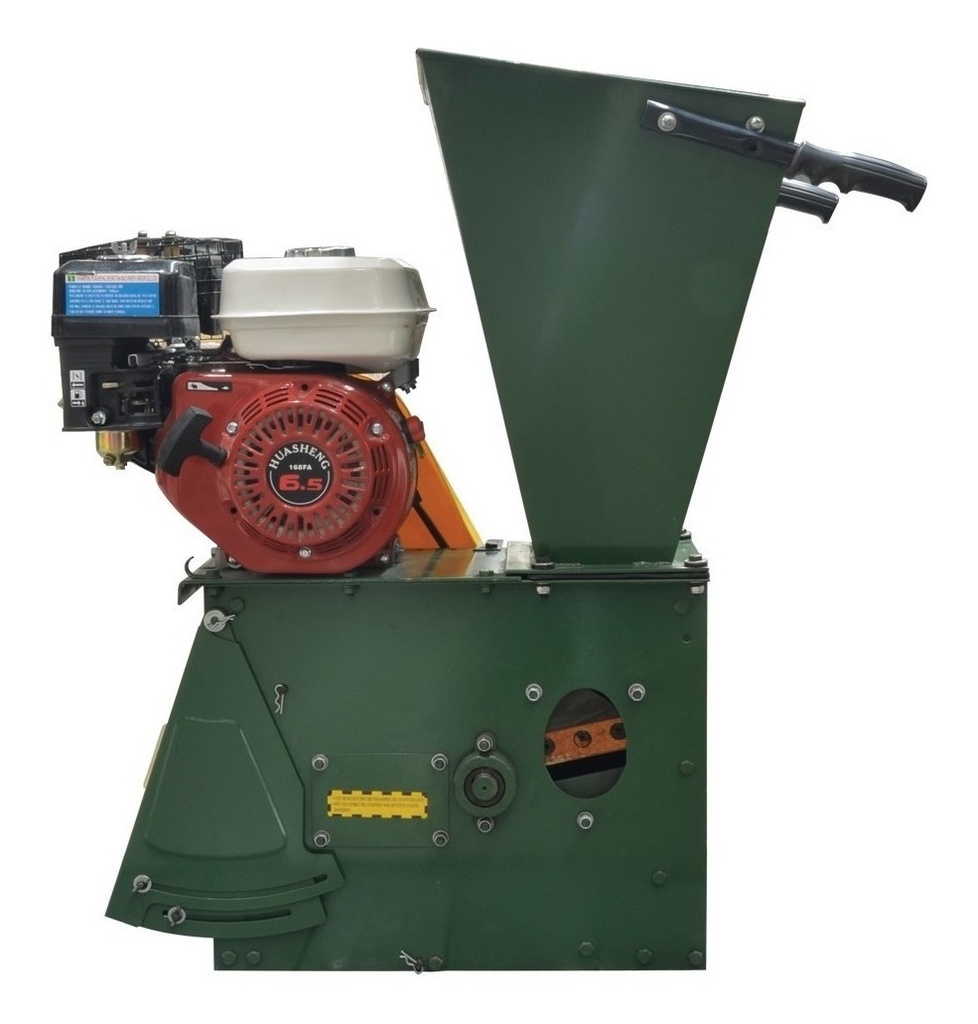Trituradora De Hojas A Gasolina 6.5Hp Usadaplus