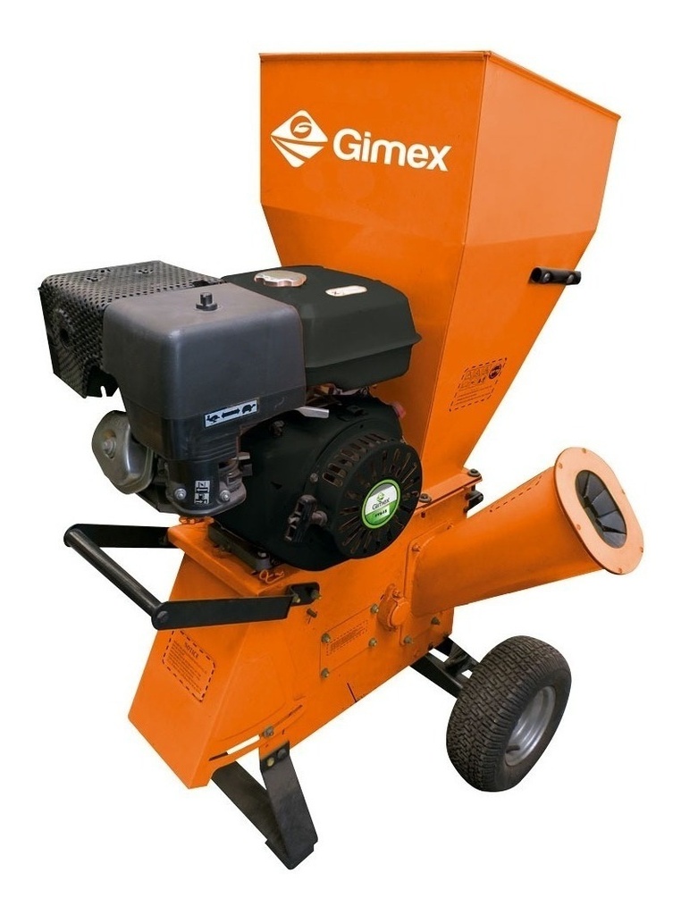 Picadora De Forraje Trituradora De Hojas A Gasolina 13Hp Fys