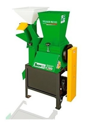 Picadora de Forraje Trituradora Eléctrica 110V/60Hz/2Hp Jk 7