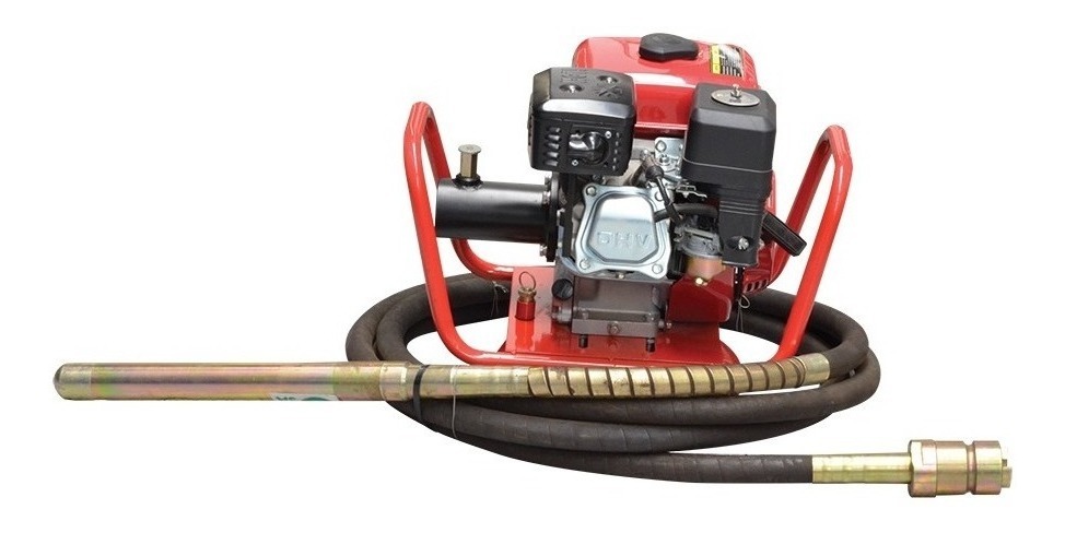 Vibradora Para Concreto 38mmx6m 6.5 HP