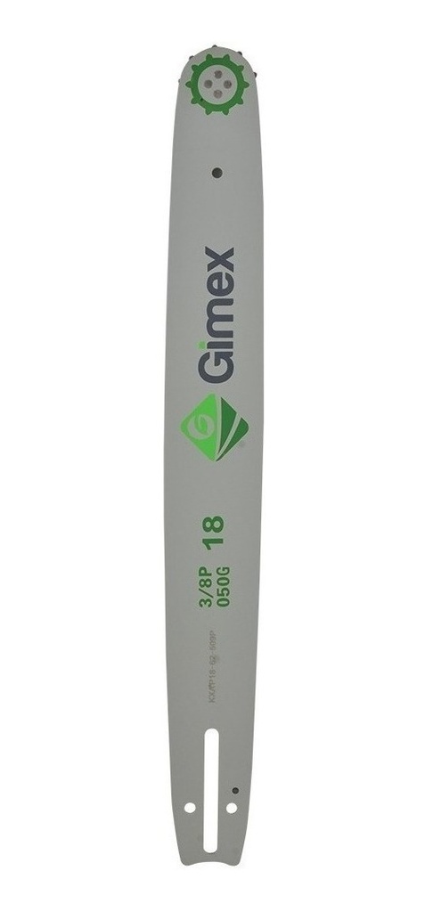 Barra Guía 18" Para Motosierra ZM4000