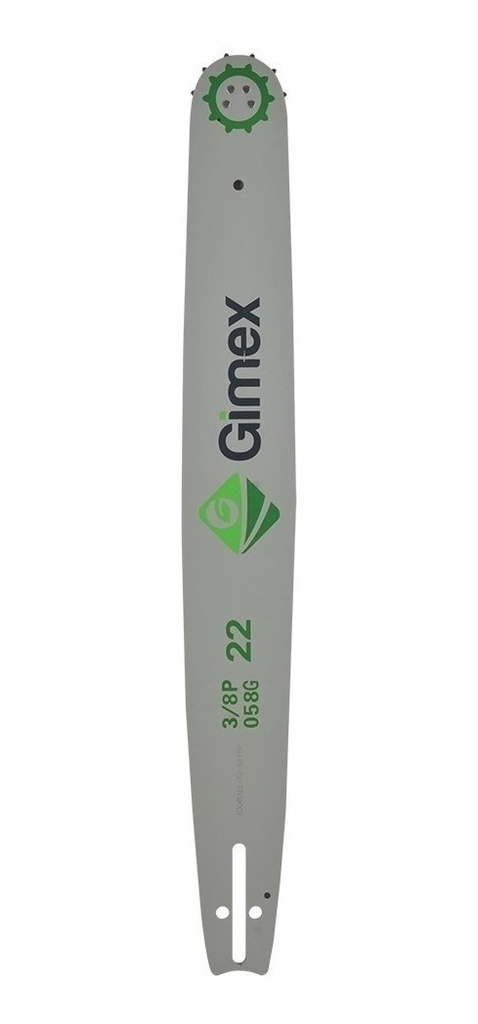 Barra Guía 22" para Motosierra ZM5800