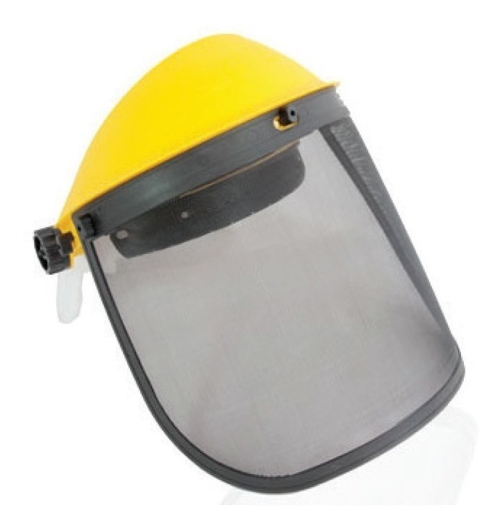 Careta De Seguridad Con Malla Metal Nuevaplus
